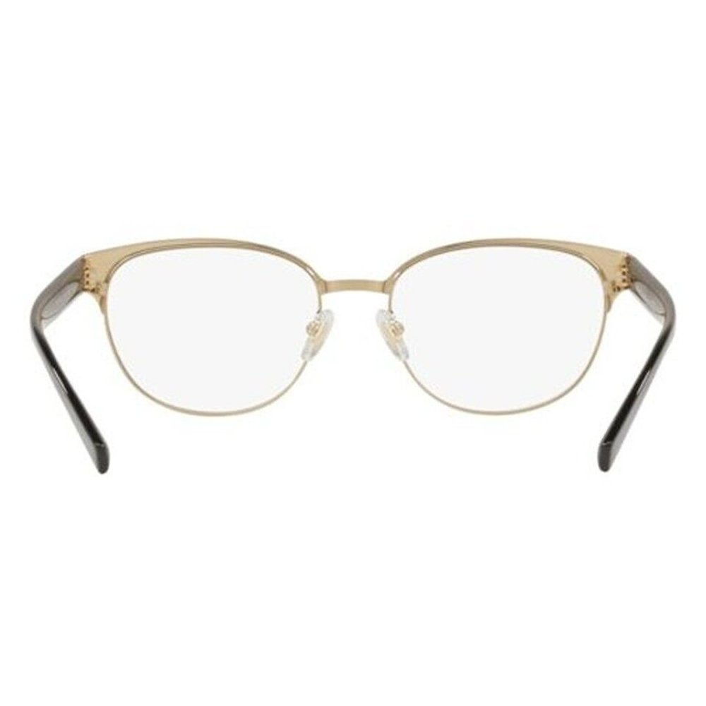 Versace VE1256-1252-53 Gold Demo Lens Women's Eyeglasses - Picture 4 of 5